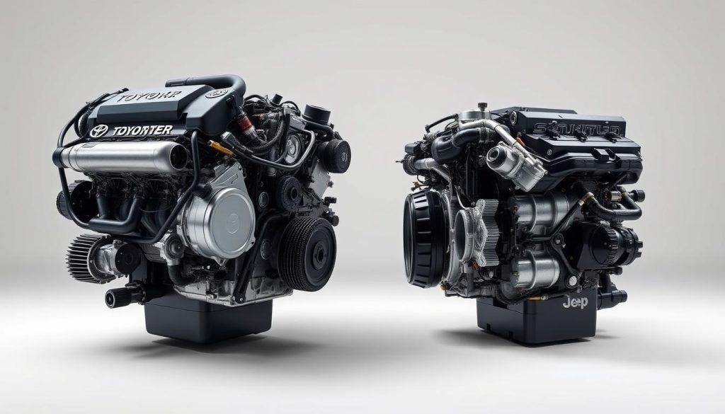 4Runner vs Grand Cherokee Engine Comparison