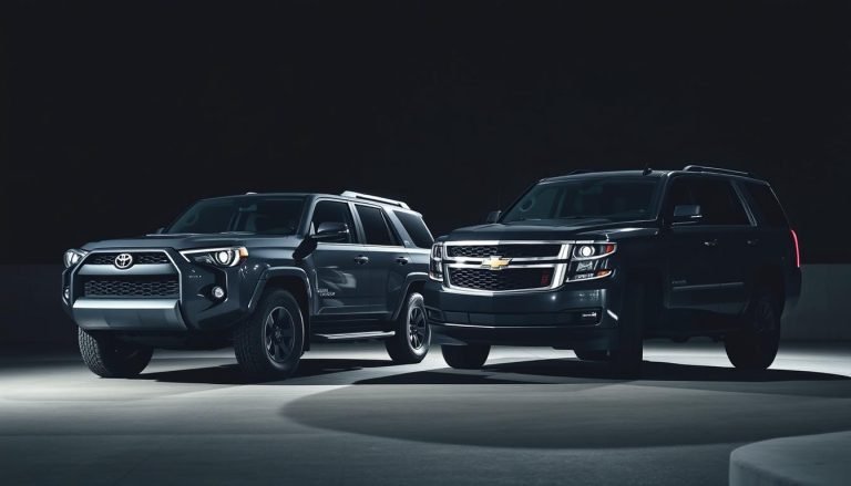 4Runner vs Tahoe