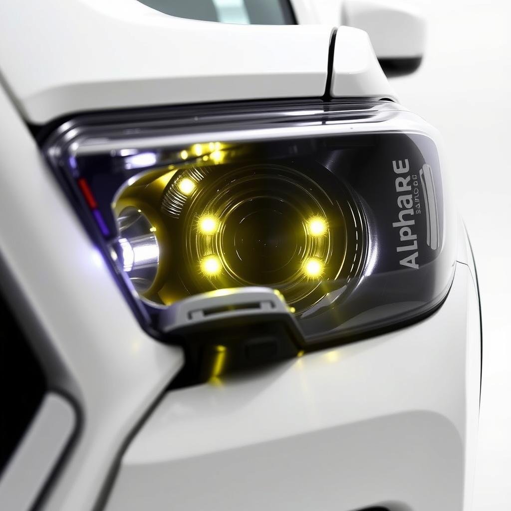 AlphaRex LUXX-Series LED Projector Headlights - best LED headlights for Toyota Tacoma 2025 review