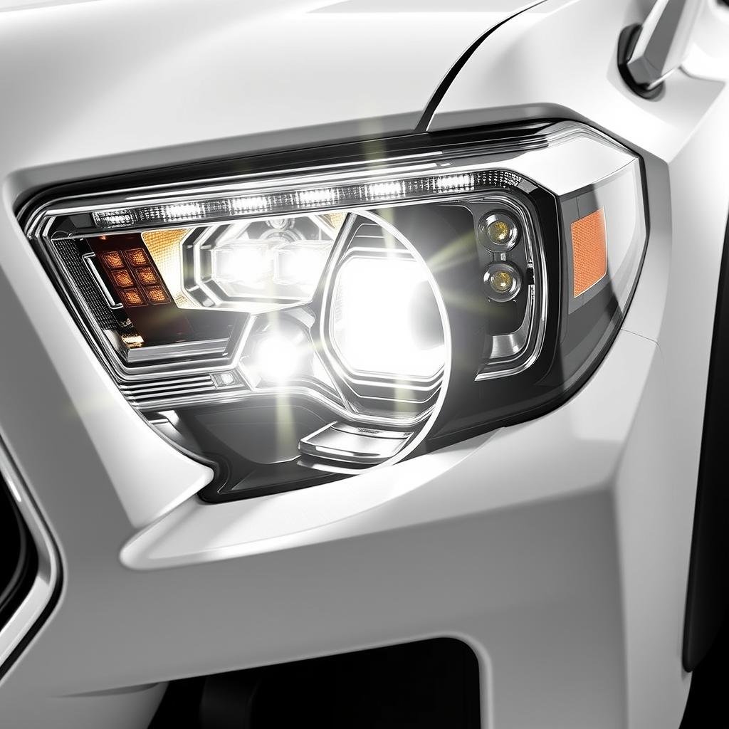 Attica 4x4 LED Projector Headlights - best LED headlights for Toyota Tacoma 2025 review