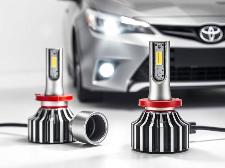 Beamtech H11 LED Headlight Bulbs - best LED headlight for Toyota Corolla 2025 review