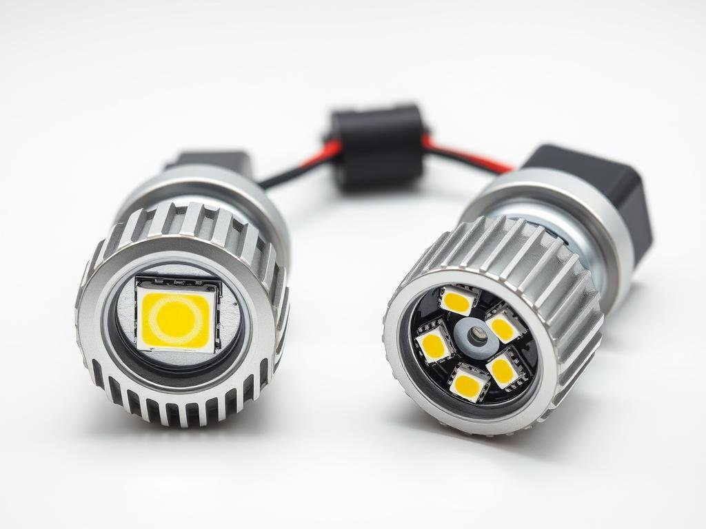 Beamtech H11 LED Headlight Bulbs with cooling system - best LED headlight for Toyota Corolla 2025 review