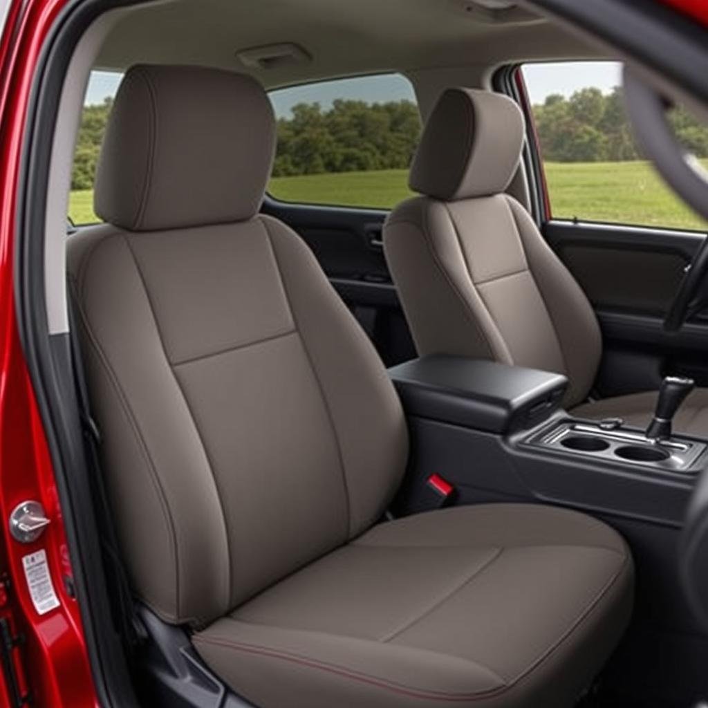 CalTrend DuraPlus Seat Covers - best seat cover for Toyota Tacoma 2025 review