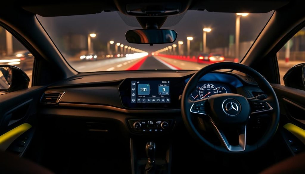 Compact Car Infotainment Technology