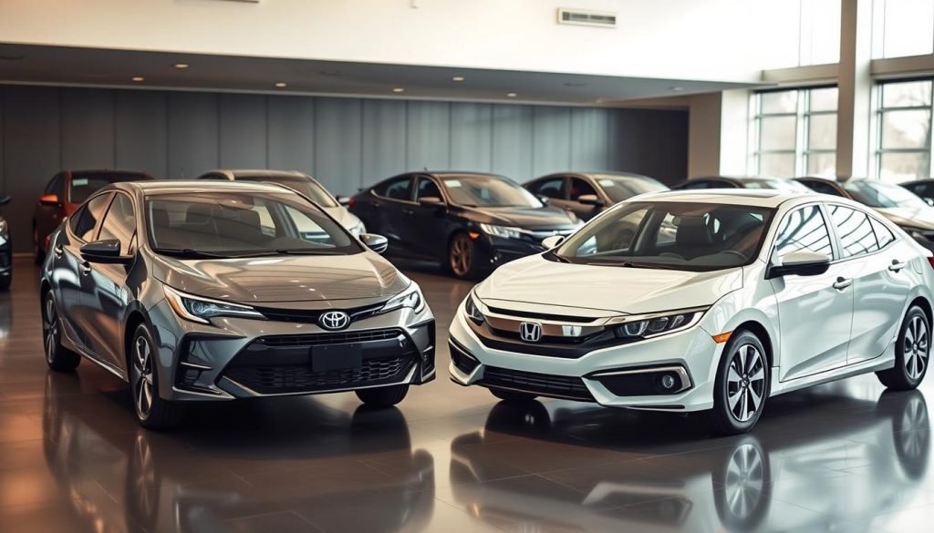 Compact Cars Sedan Comparison Trim Levels