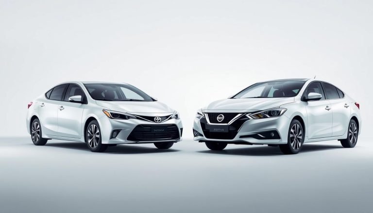 Corolla vs Sentra