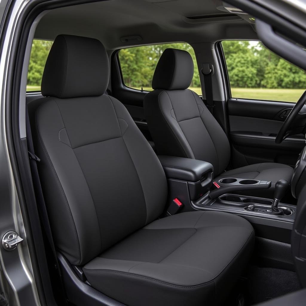 Coverking Neosupreme Seat Covers - best seat cover for Toyota Tacoma 2025 review