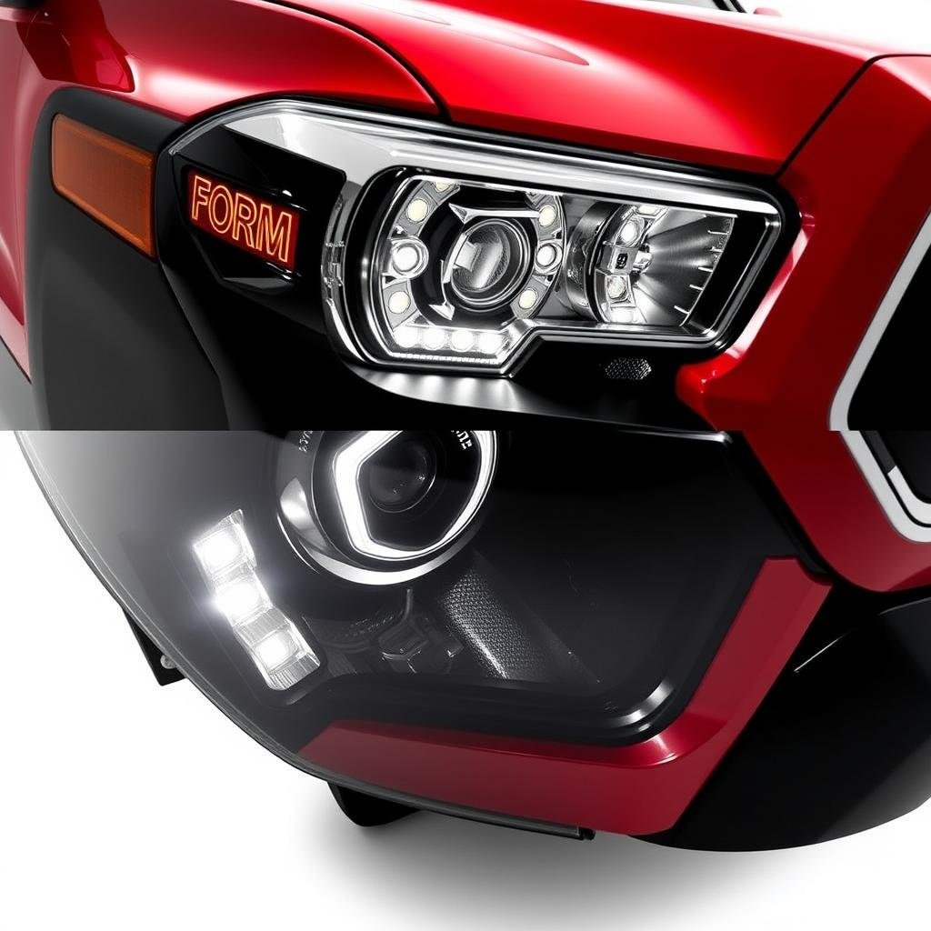 Form Lighting Projector Headlights - best LED headlights for Toyota Tacoma 2025 review