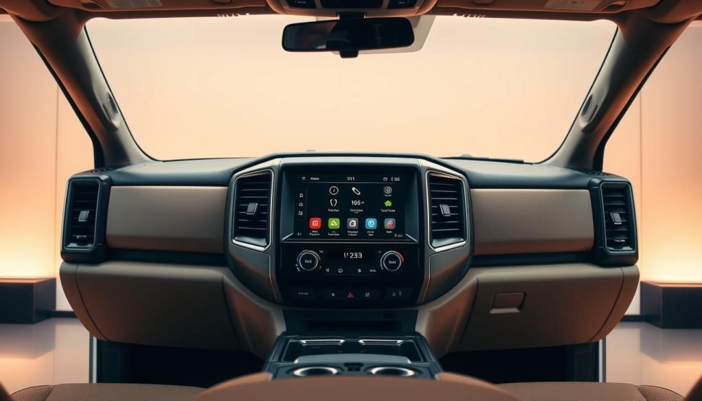 Full-size Trucks Infotainment Technology