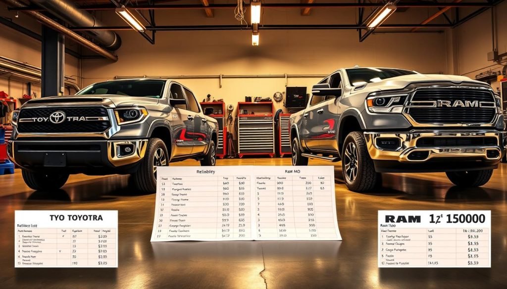 Full-size Trucks Reliability Comparison
