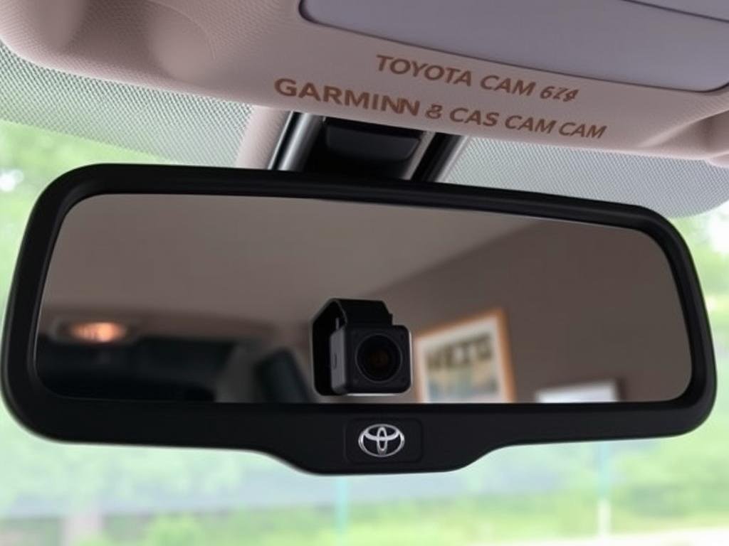 Garmin Dash Cam Mini 2 - best compact dash cam for Toyota Tacoma 2025 review