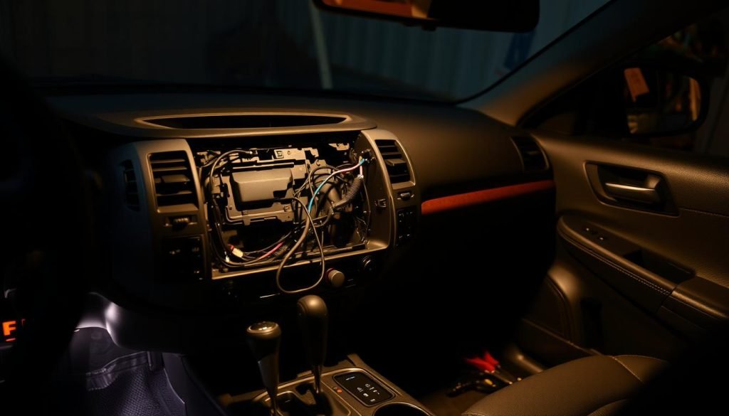 Highlander interior problems dashboard repair