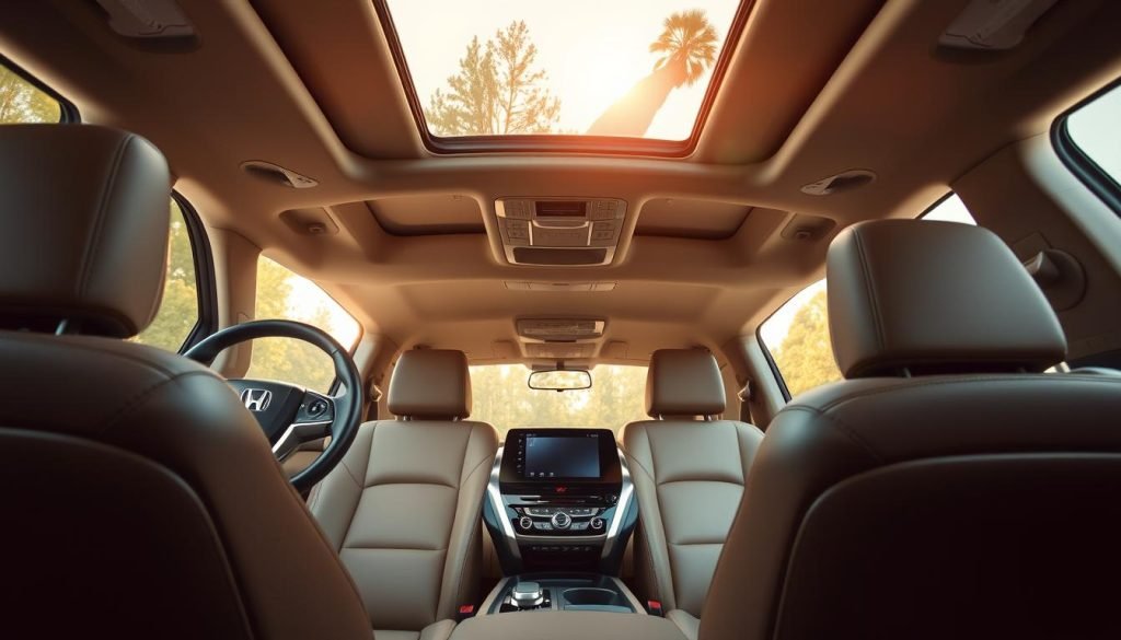 Honda Pilot Interior Comfort