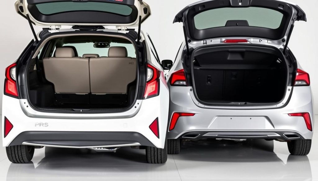 Hybrid Car Cargo Space Comparison