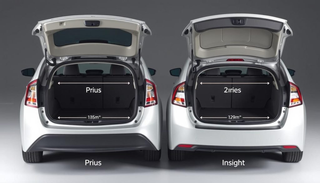 Hybrid Car Cargo Space Comparison