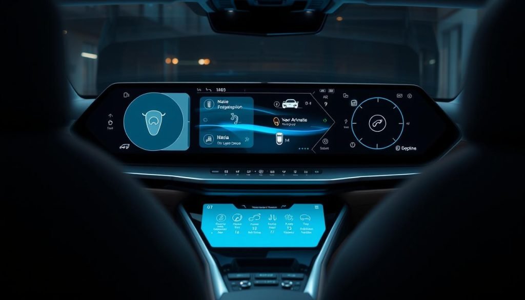 Hybrid Car Infotainment Technology
