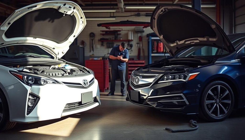 Hybrid Car Maintenance Comparison