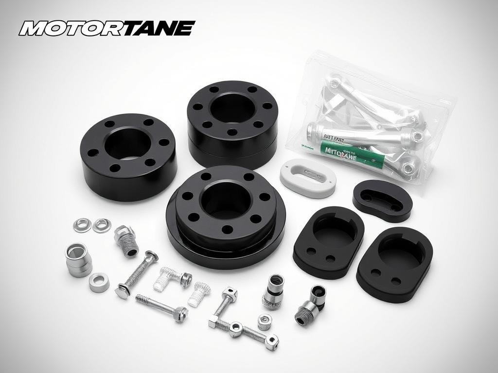 MOTORTANE ALTIS 50mm front lift kit for Toyota Corolla with mounting hardware