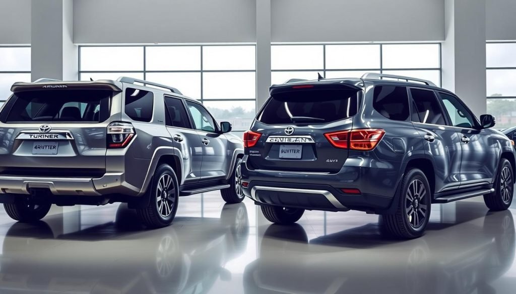 Midsize SUV Comparison Pricing