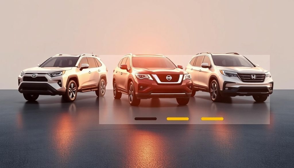 Midsize SUV Fuel Efficiency Comparison