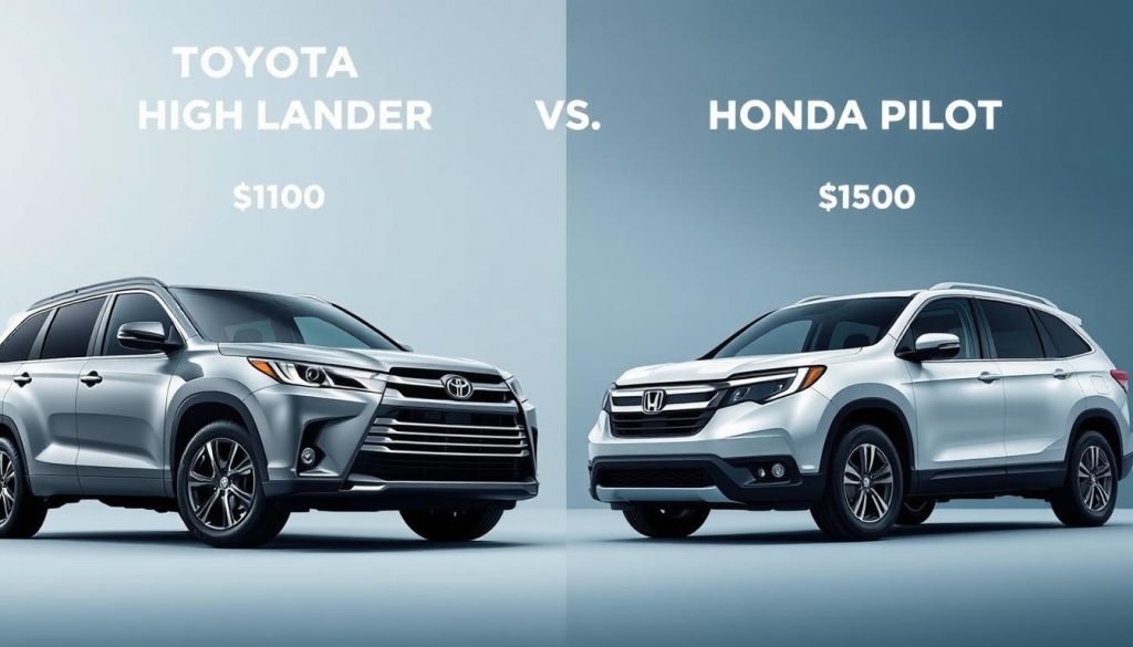 Midsize SUVs Price Comparison