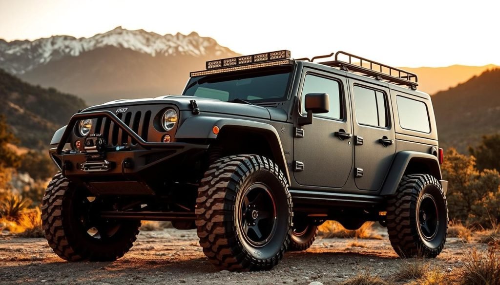 Off-road vehicle customization accessories