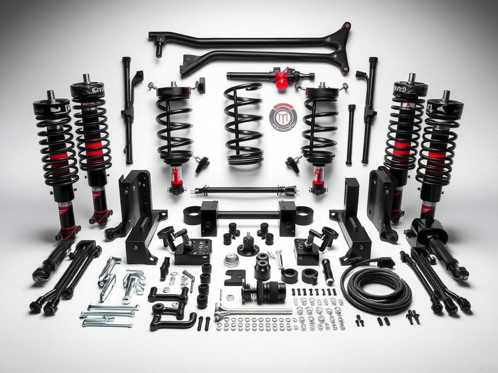 OffGrid 3-inch complete lift package for Toyota Corolla with all components