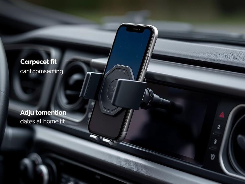 Offroam Custom Toyota Tacoma Phone Mount - Editor's Choice for best Toyota Tacoma phone mount 2025