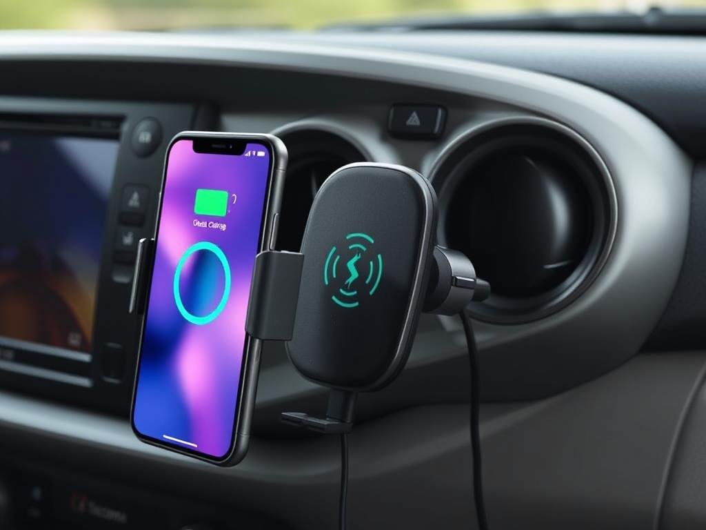 Offroam Qi2 Charging Toyota Tacoma Phone Mount - best Toyota Tacoma phone mount 2025 review