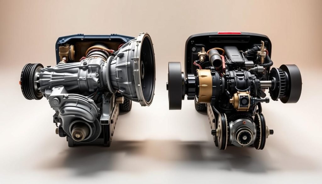 Pickup Trucks Transmission Comparison