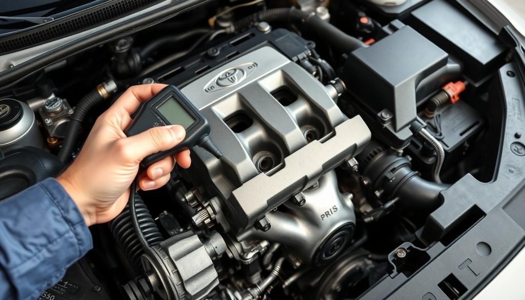 Prius head gasket problems diagnostic testing