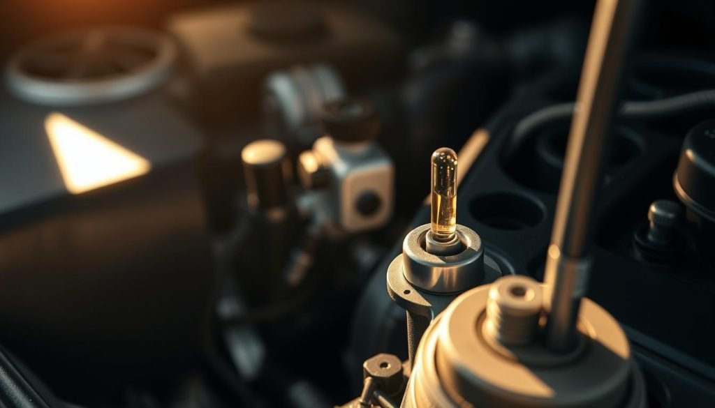 Prius oil consumption measurement and diagnosis