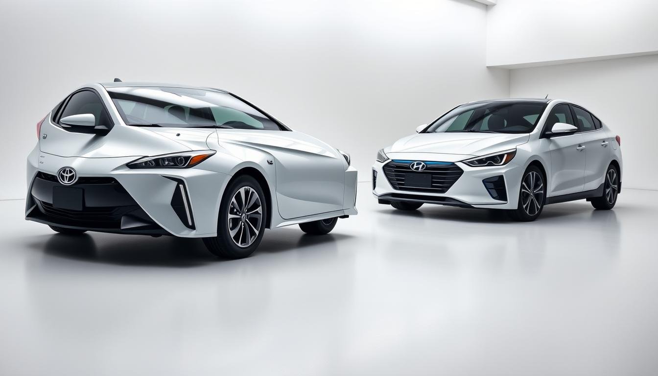 Prius vs Ioniq