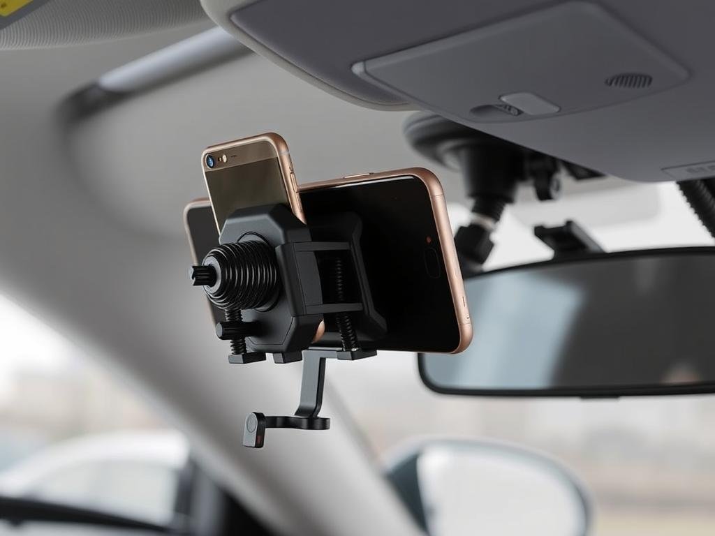 RAM X-Grip Toyota Tacoma Phone Mount - best universal Toyota Tacoma phone mount 2025 review
