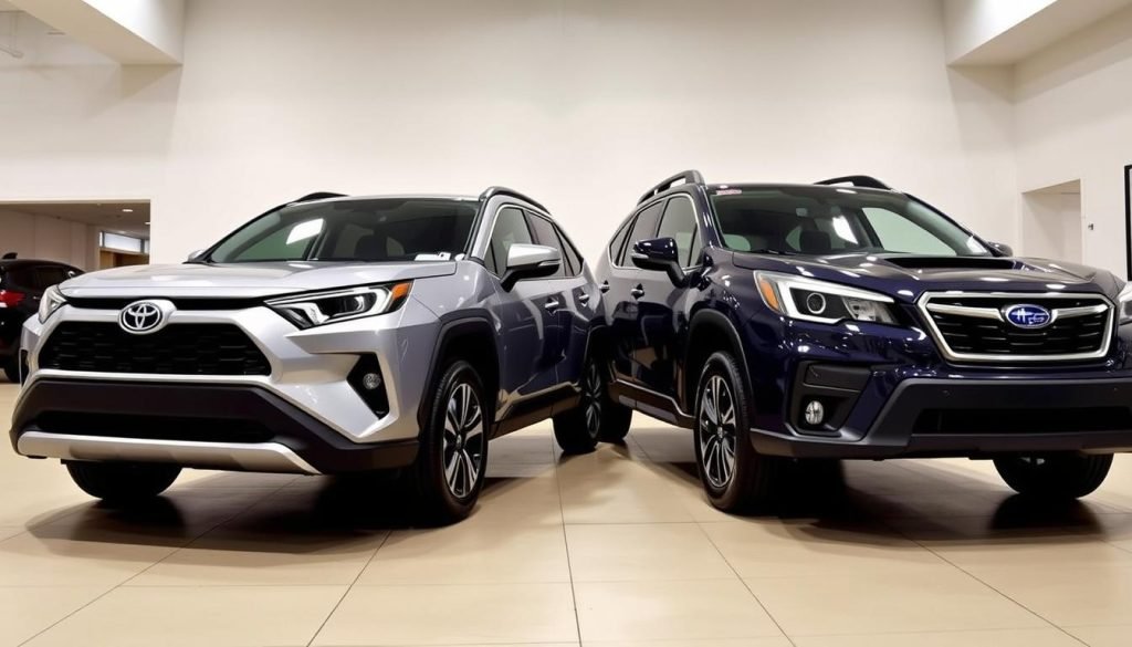 RAV4 and Forester Safety Comparison