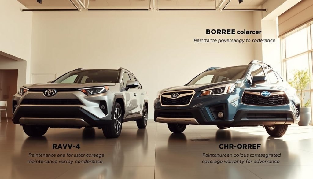 RAV4 vs Forester Maintenance Comparison