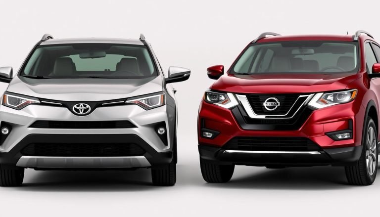 RAV4 vs Rogue