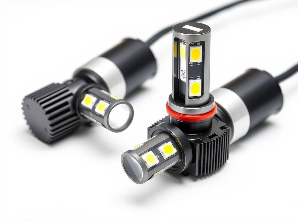 SEALIGHT 9005/HB3 LED Headlight Bulbs with focused beam - best LED headlight for Toyota Corolla 2025 review