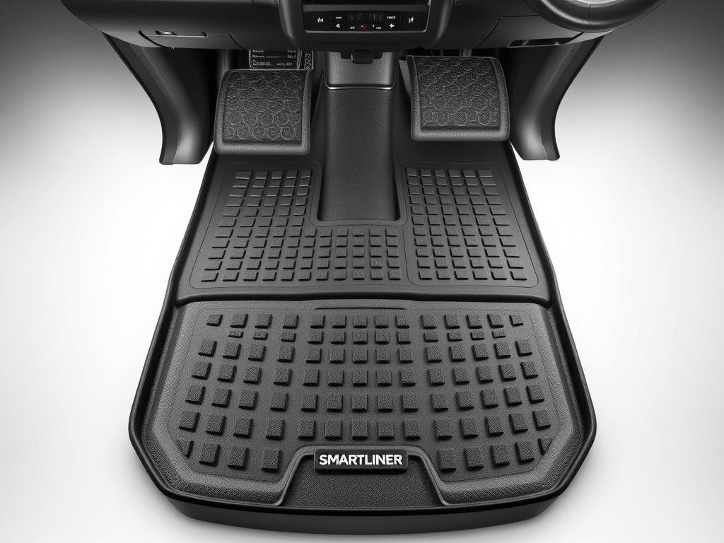 SMARTLINER Floor Mats for Toyota Tacoma - best floor mats for Toyota Tacoma value option