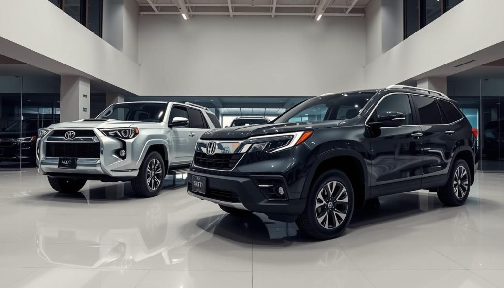 SUV Comparison Pricing