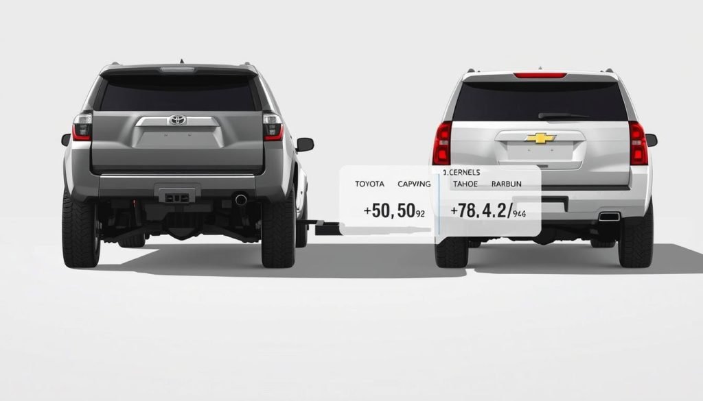 SUV Towing Capacity Comparison