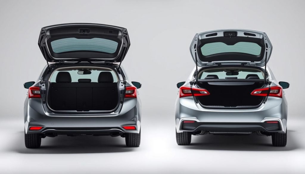 Sedan Cargo Space Comparison