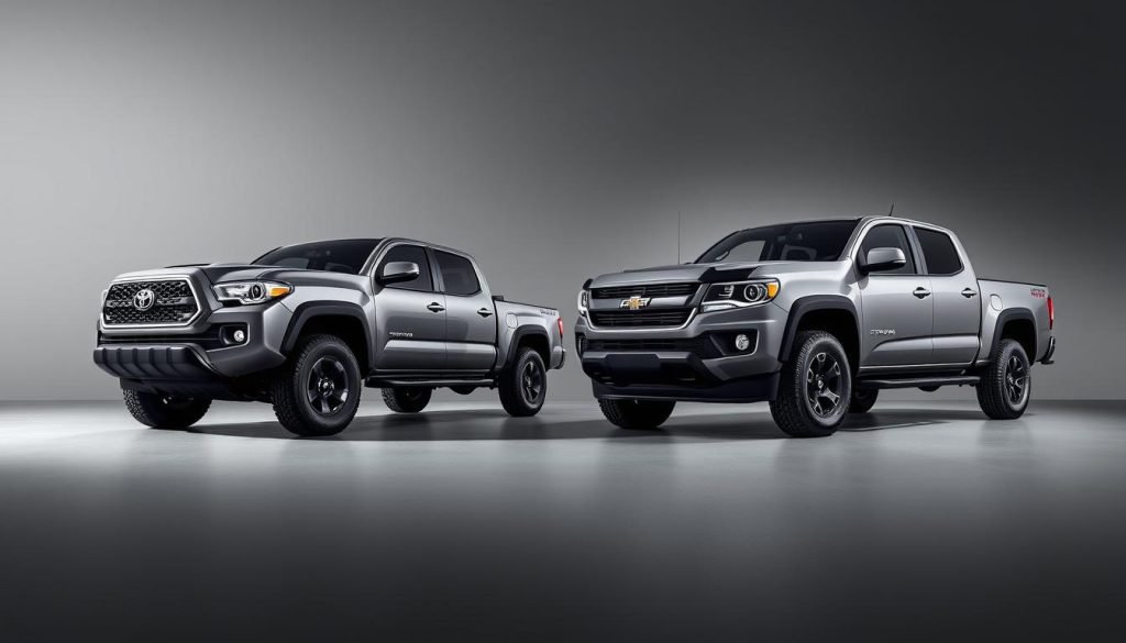 Tacoma vs Colorado Performance Comparison
