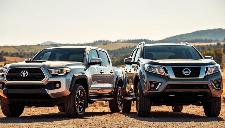Tacoma vs Frontier