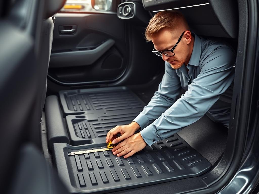Testing floor mats in a Toyota Tacoma - best floor mats for Toyota Tacoma evaluation