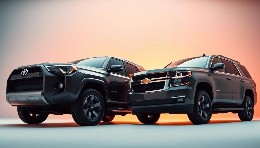Toyota 4Runner and Chevrolet Tahoe Fuel Efficiency Comparison