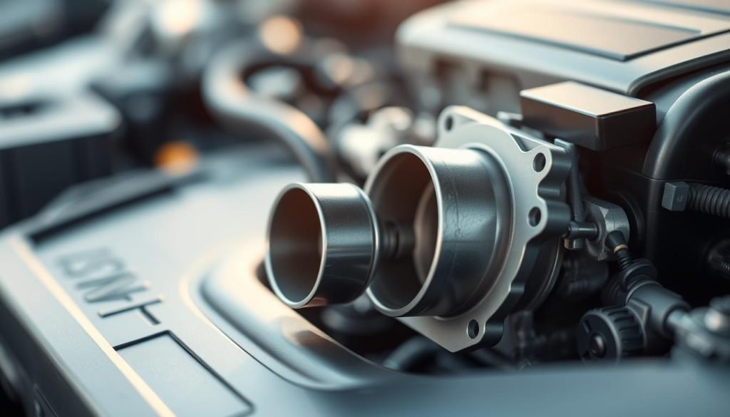Toyota Camry throttle body maintenance