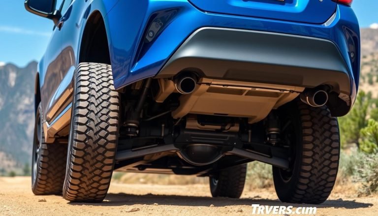 Toyota Corolla with lift kit installed on an off-road trail in 2025