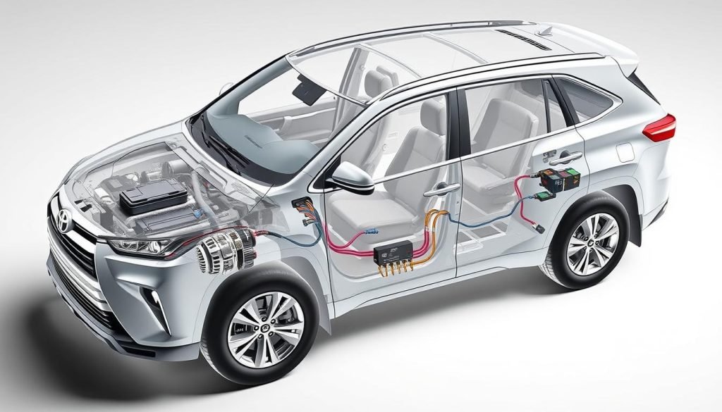Toyota Highlander electrical system troubleshooting guide