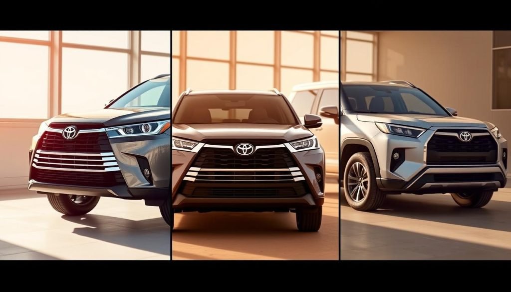 Toyota Highlander generation problems comparison